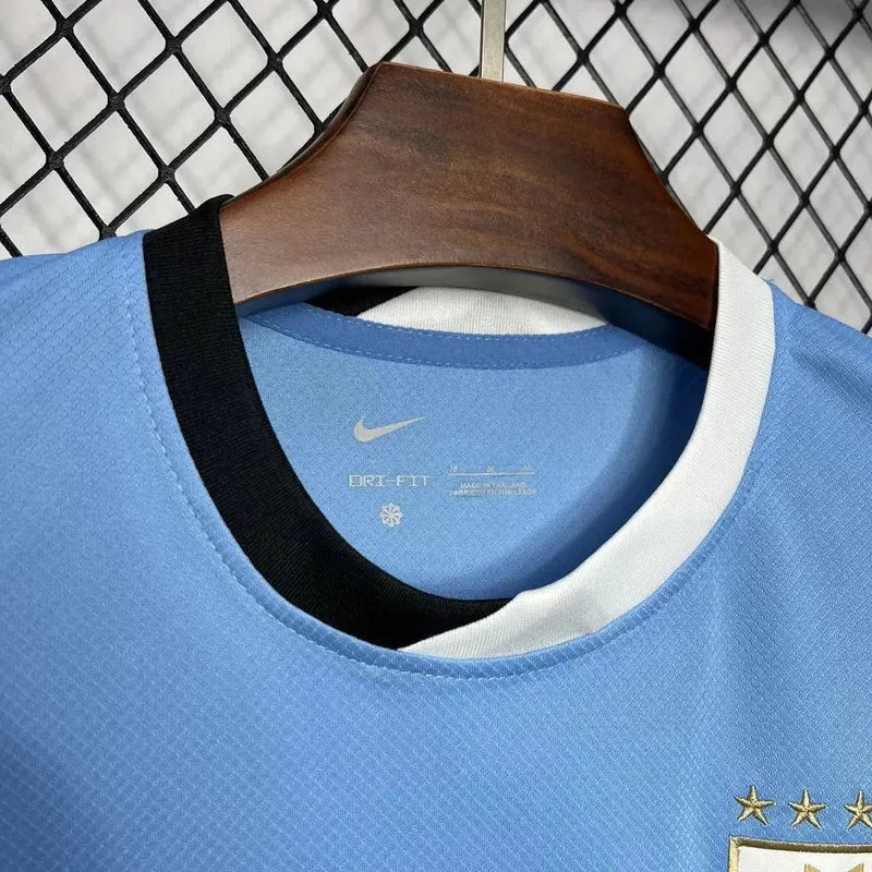 Uruguay Home Shirt 24/25 - Men's Fan Shirt Blue