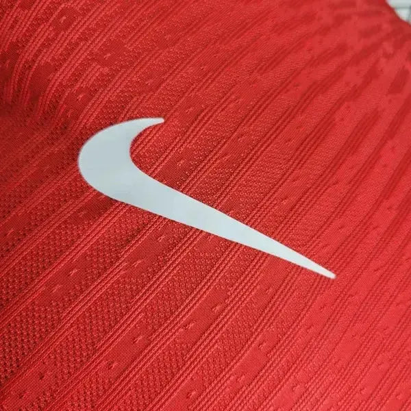 Portugal Home 24/25 Shirt - Men's Player Red Long Sleeve