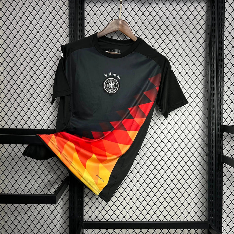 Germany Training Shirt 24/25 - Men's Fan Black