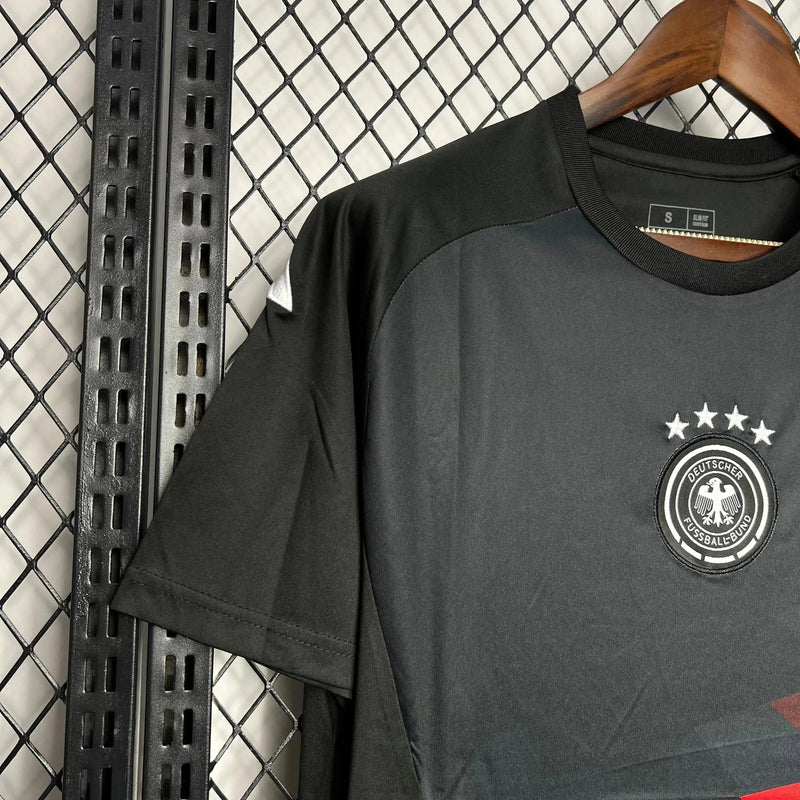 Germany Training Shirt 24/25 - Men's Fan Black