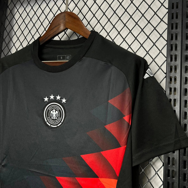 Germany Training Shirt 24/25 - Men's Fan Black