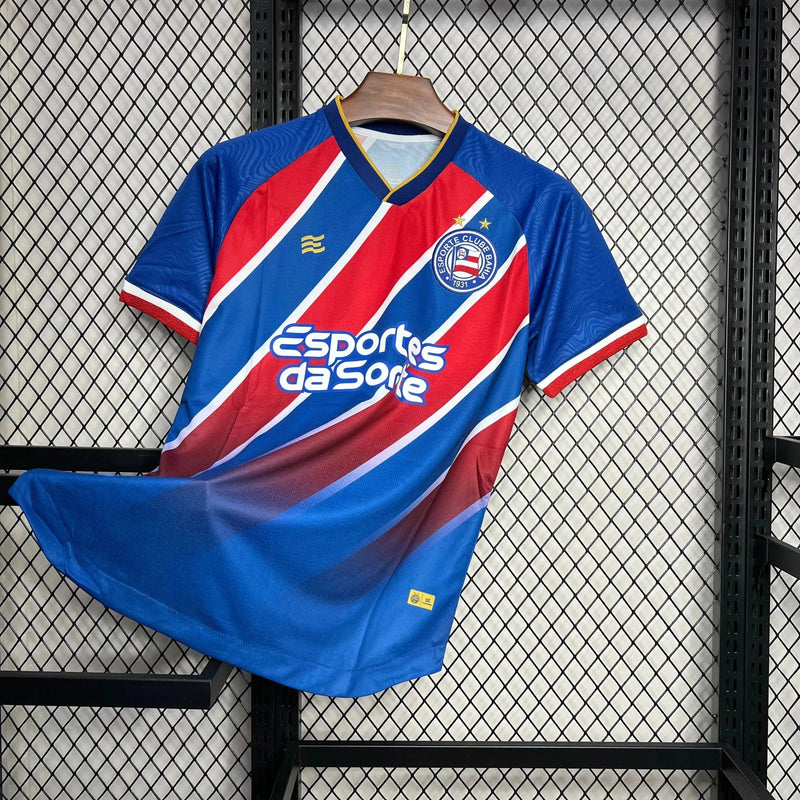 Bahia Away Shirt 24/25 - Men's Fan Blue and Red