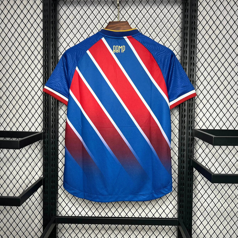 Bahia Away Shirt 24/25 - Men's Fan Blue and Red