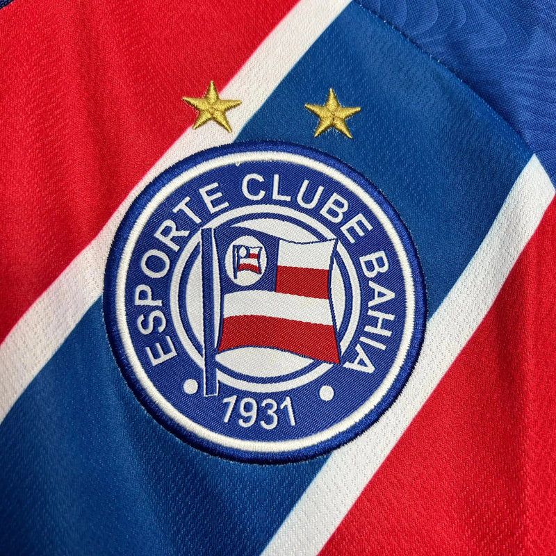 Bahia Away Shirt 24/25 - Men's Fan Blue and Red