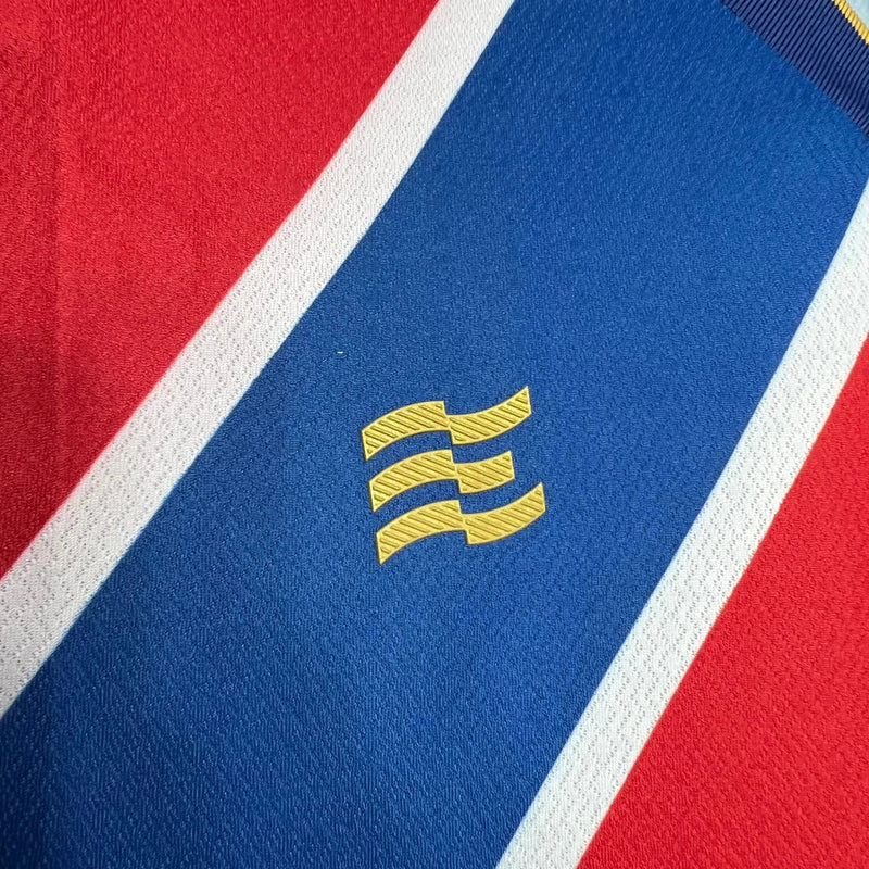Bahia Away Shirt 24/25 - Men's Fan Blue and Red