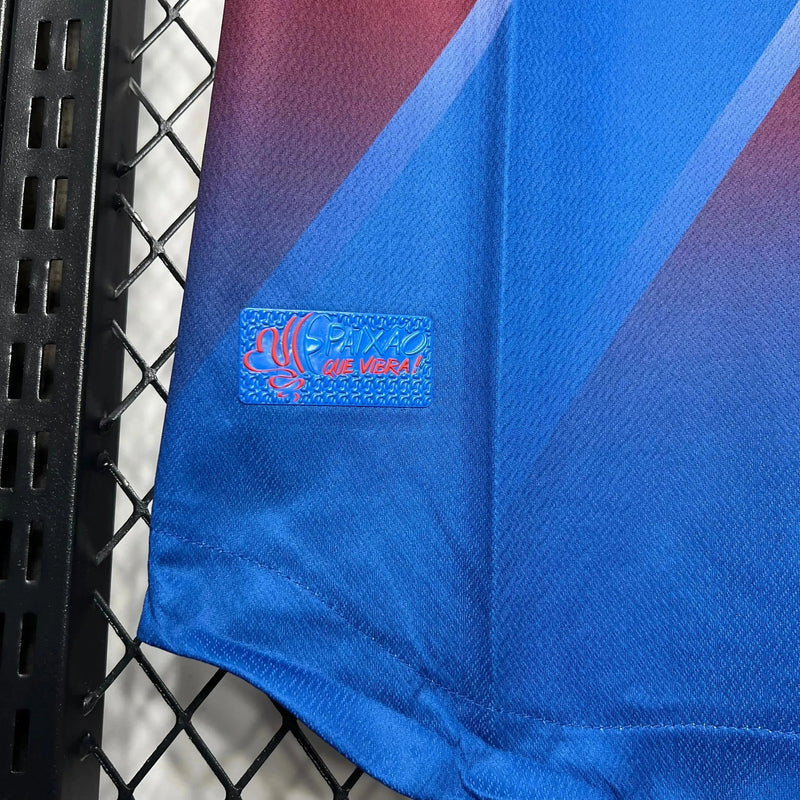 Bahia Away Shirt 24/25 - Men's Fan Blue and Red