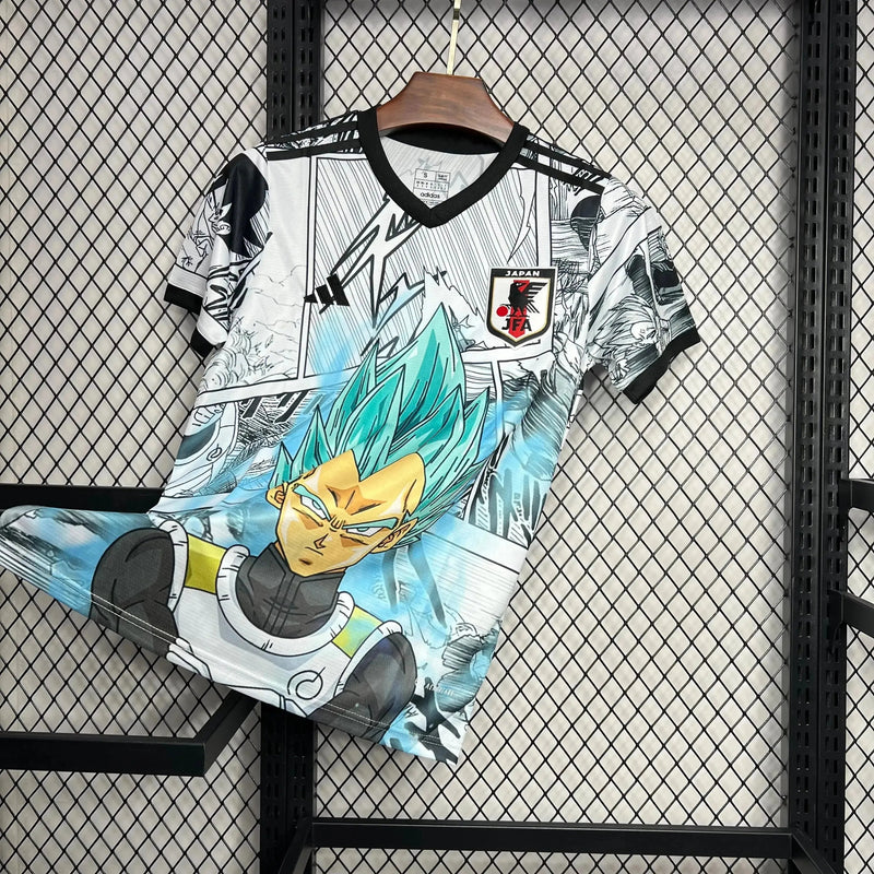 Japan Saiyan 24/25 Special Edition Shirt - Men's White Fan Shirt