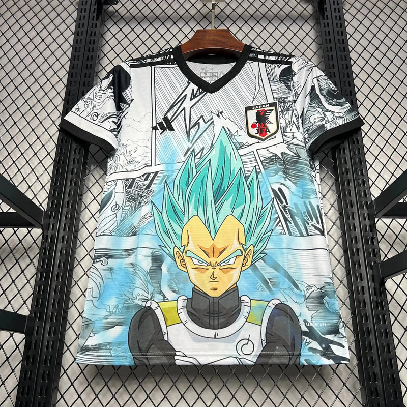 Japan Saiyan 24/25 Special Edition Shirt - Men's White Fan Shirt