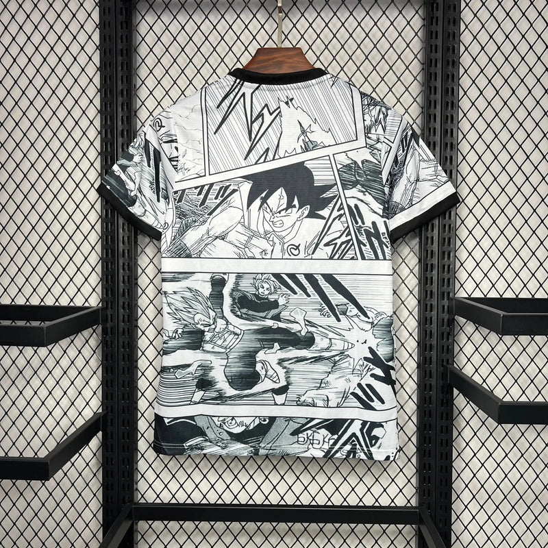 Japan Saiyan 24/25 Special Edition Shirt - Men's White Fan Shirt