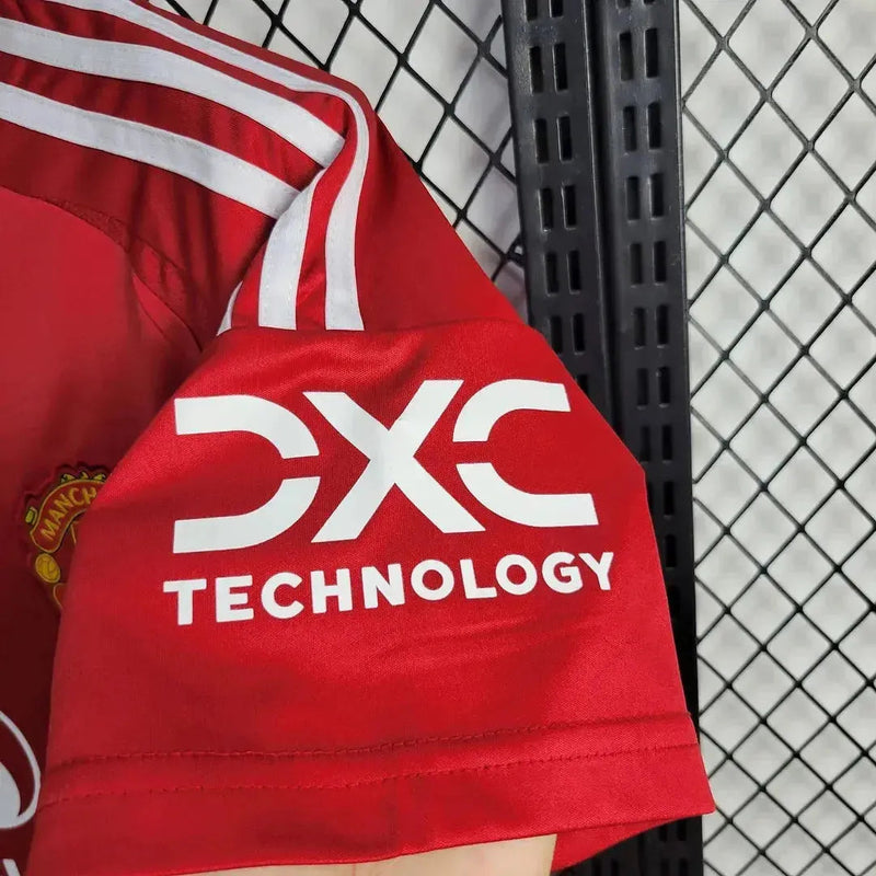 Manchester United Home Shirt 24/25 - Men's Fan Shirt Red