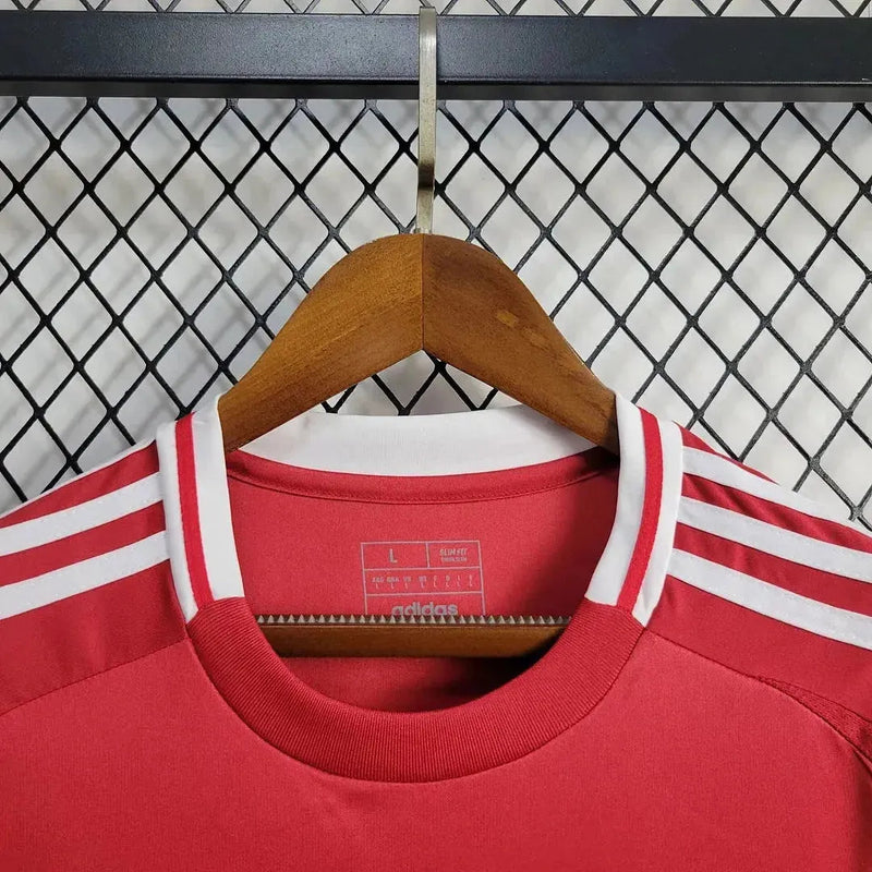 Manchester United Home Shirt 24/25 - Men's Fan Shirt Red