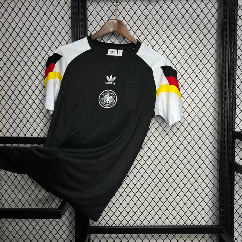 Germany Pre-Match 24/25 Fan Shirt - Men's Black
