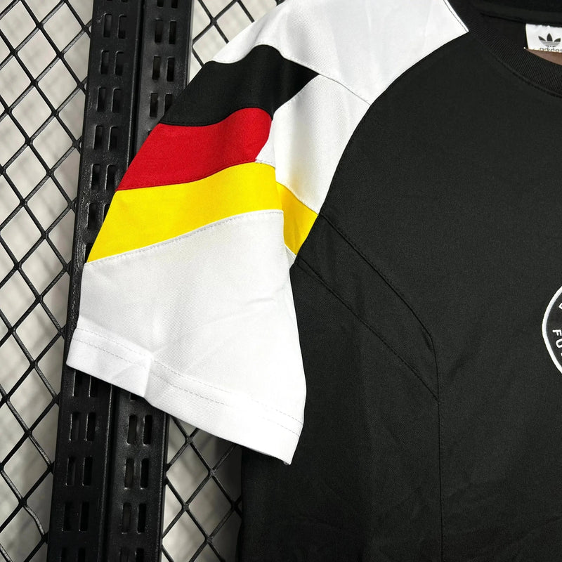 Germany Pre-Match 24/25 Fan Shirt - Men's Black