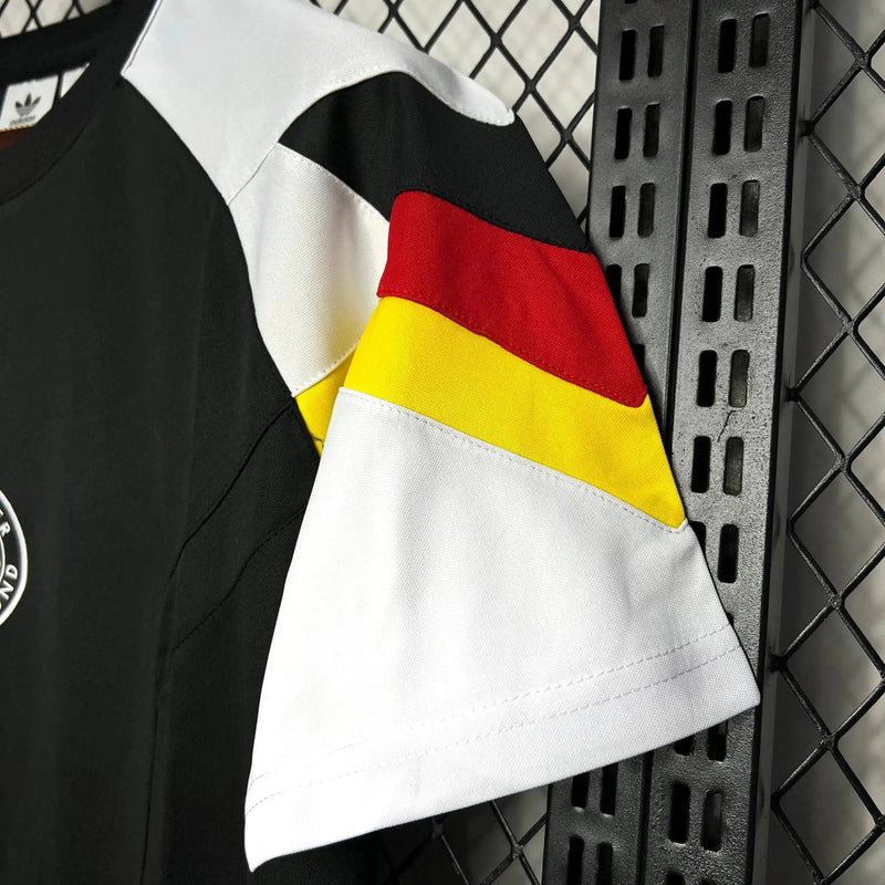 Germany Pre-Match 24/25 Fan Shirt - Men's Black