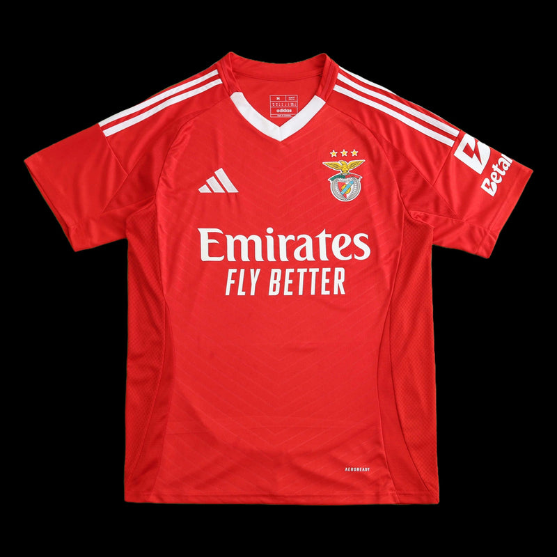 Benfica Home Shirt 24/25 - Men's Fan Red