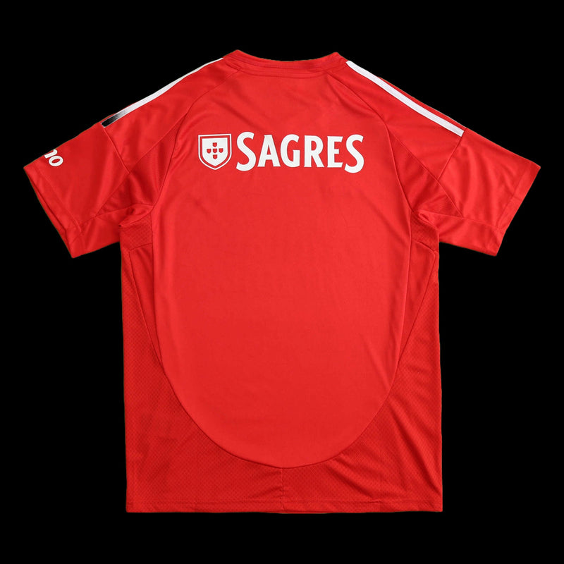 Benfica Home Shirt 24/25 - Men's Fan Red
