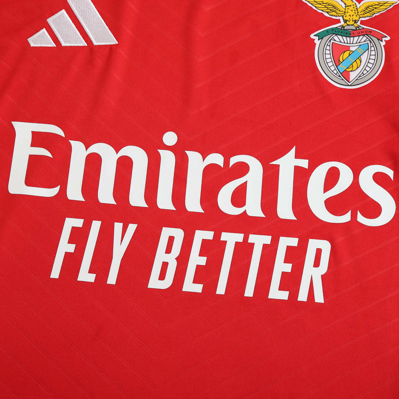 Benfica Home Shirt 24/25 - Men's Fan Red