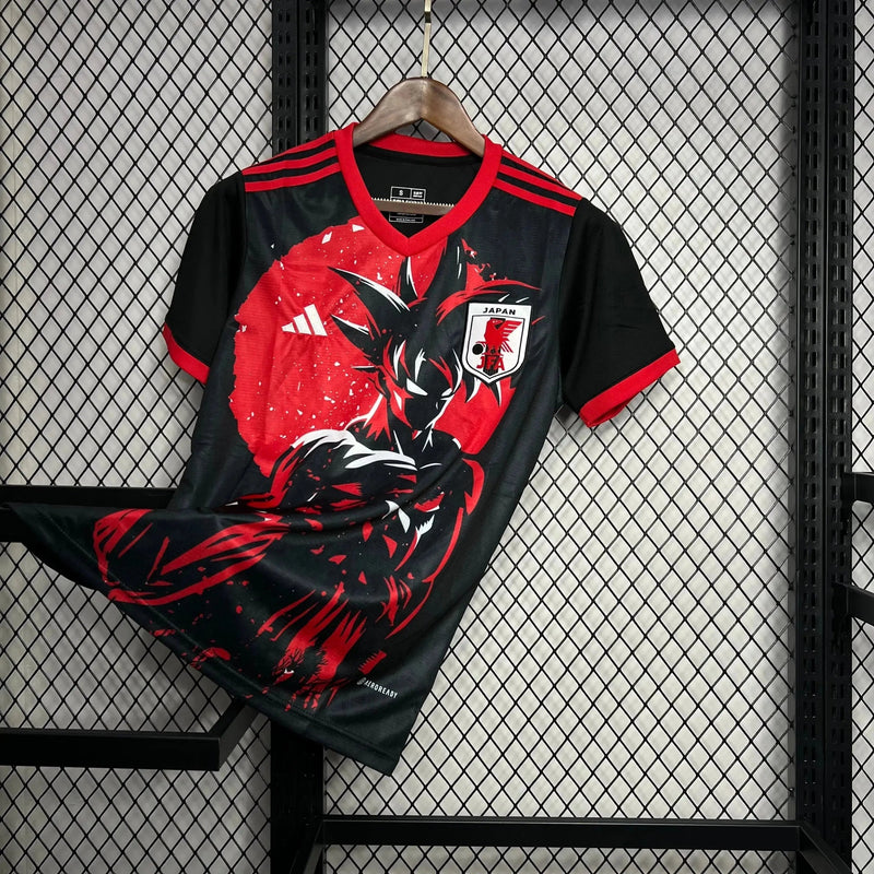 Dragon Ball 24/25 Special Edition Japan Shirt - Men's Fan Red and Black