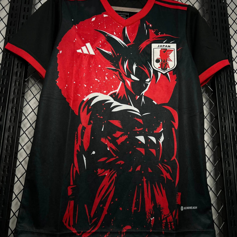 Dragon Ball 24/25 Special Edition Japan Shirt - Men's Fan Red and Black