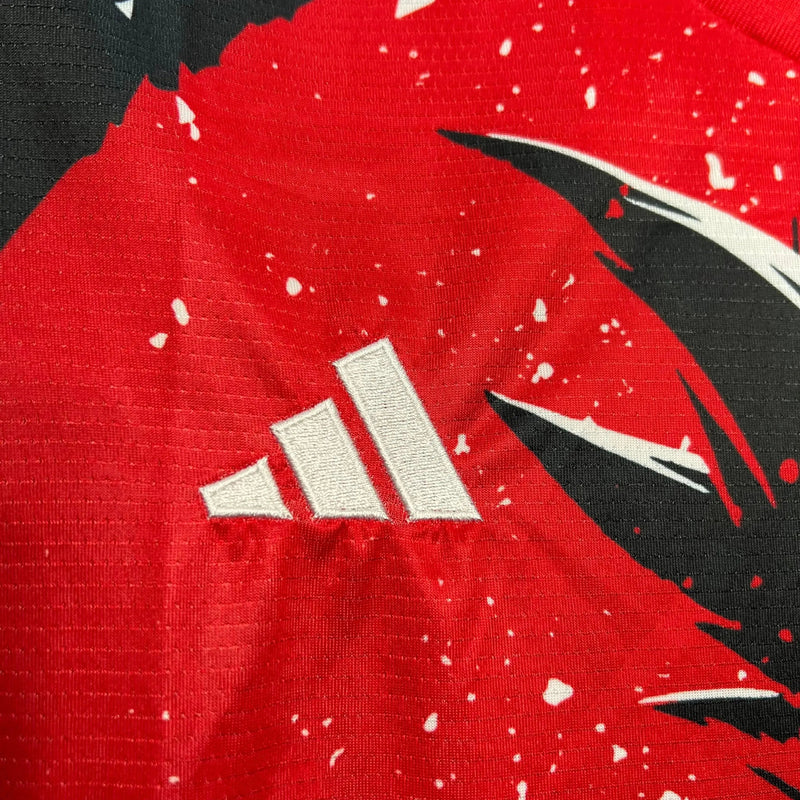 Dragon Ball 24/25 Special Edition Japan Shirt - Men's Fan Red and Black