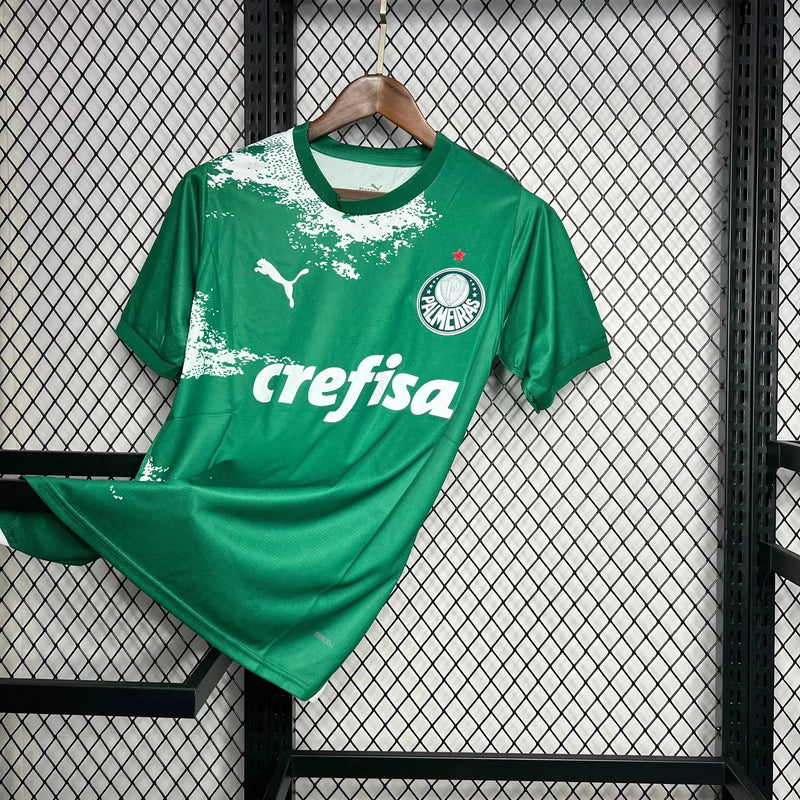Palmeiras Environmental Edition Shirt 24/25 - Men's Fan Shirt Green Manhcada