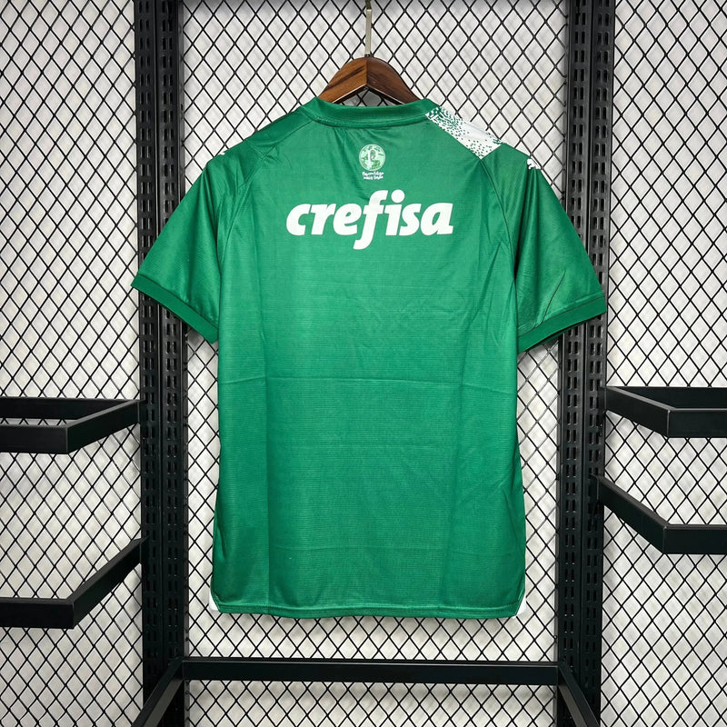 Palmeiras Environmental Edition Shirt 24/25 - Men's Fan Shirt Green Manhcada