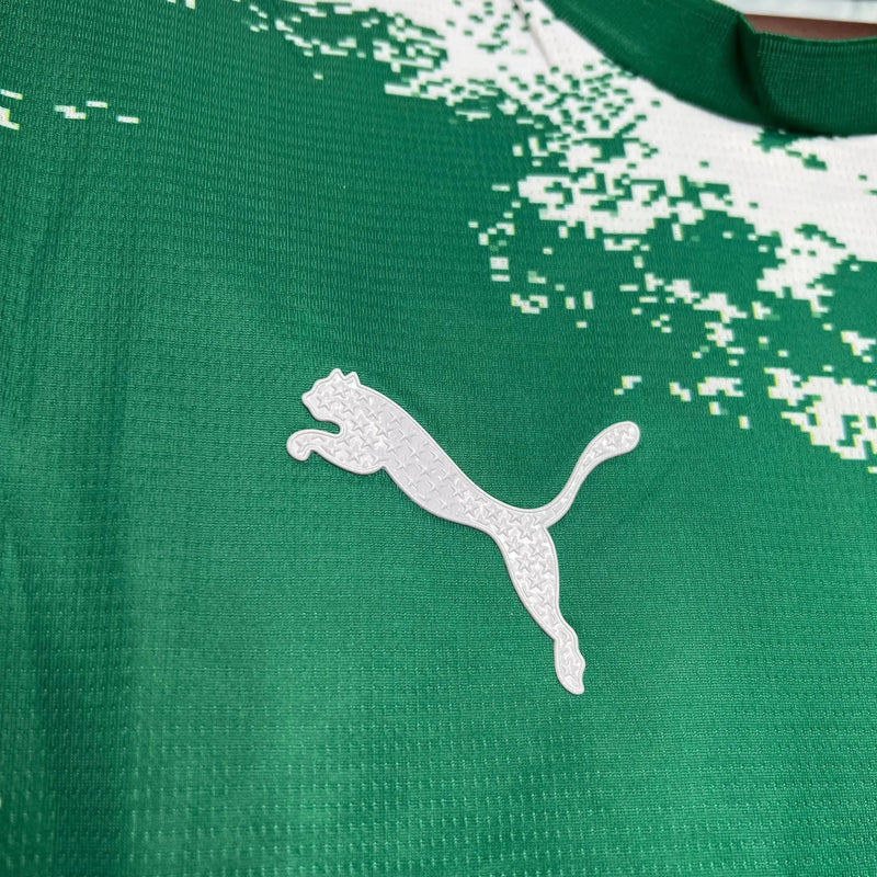 Palmeiras Environmental Edition Shirt 24/25 - Men's Fan Shirt Green Manhcada