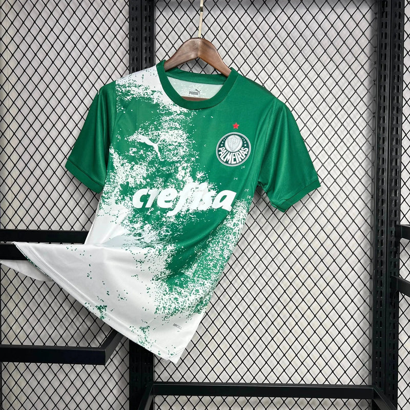 Palmeiras Environmental Edition 24/25 Shirt - Men's White Fan Shirt