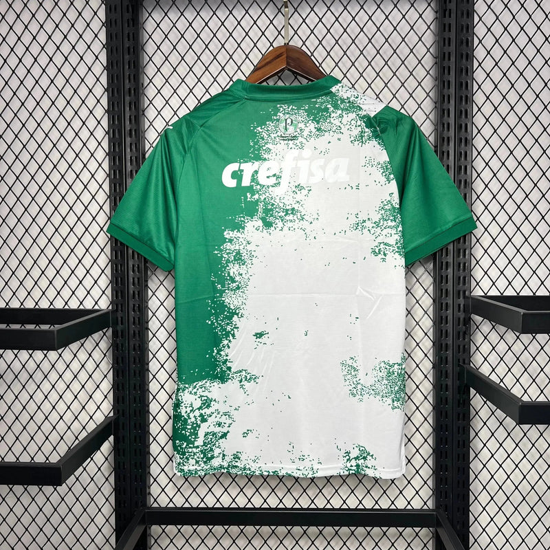 Palmeiras Environmental Edition 24/25 Shirt - Men's White Fan Shirt