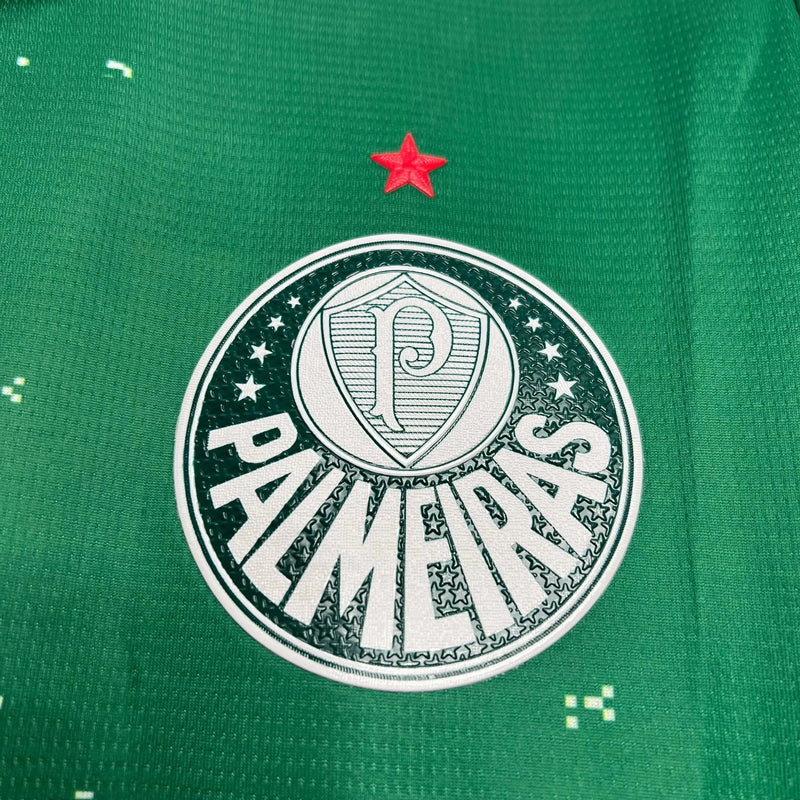 Palmeiras Environmental Edition 24/25 Shirt - Men's White Fan Shirt