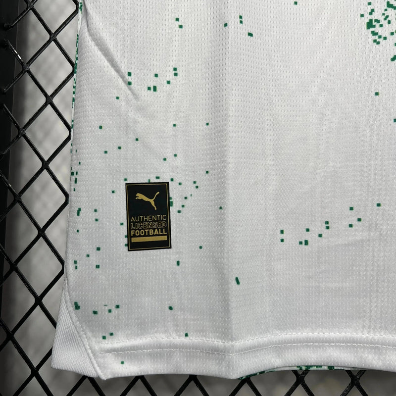 Palmeiras Environmental Edition 24/25 Shirt - Men's White Fan Shirt