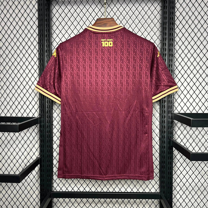 Juventus Mooca Centenary Home Shirt 24/25 - Men's Fan Shirt Red/Wine Red