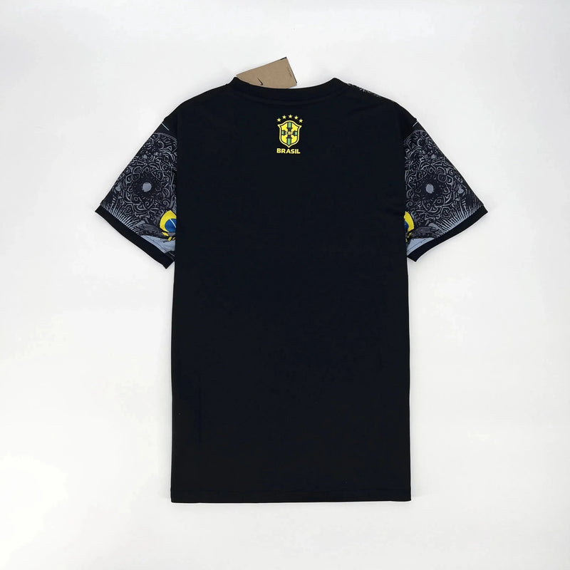 Brazil Special Edition Christ the Redeemer Shirt - Men's Fan Black