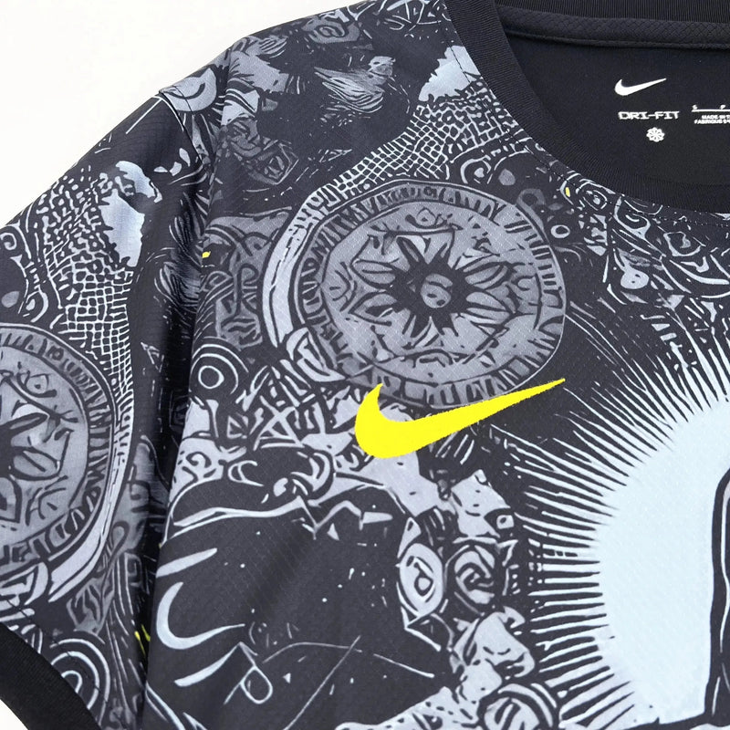 Brazil Special Edition Christ the Redeemer Shirt - Men's Fan Black