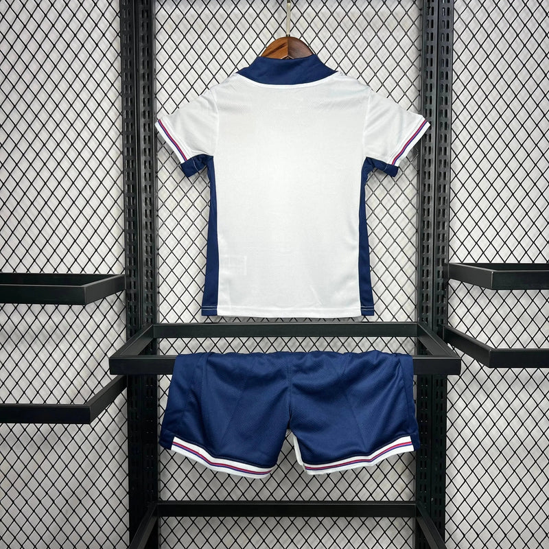 England Home Shirt 24/25 - Kids Fan Shirt White