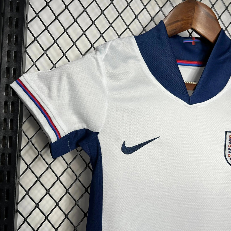 England Home Shirt 24/25 - Kids Fan Shirt White