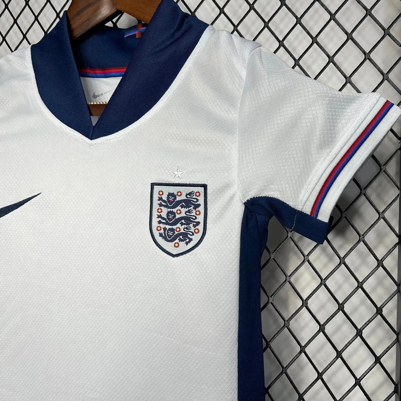 England Home Shirt 24/25 - Kids Fan Shirt White
