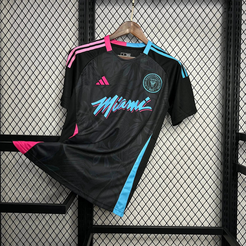 Inter Miami Special Edition 24/25 Men's Fan Jersey - Black, Blue and Pink