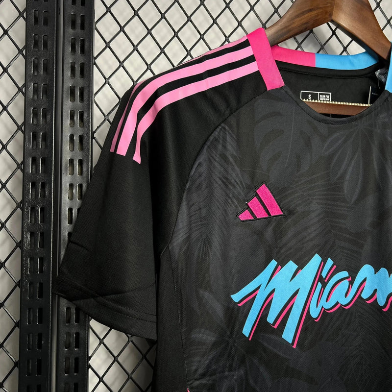 Inter Miami Special Edition 24/25 Men's Fan Jersey - Black, Blue and Pink