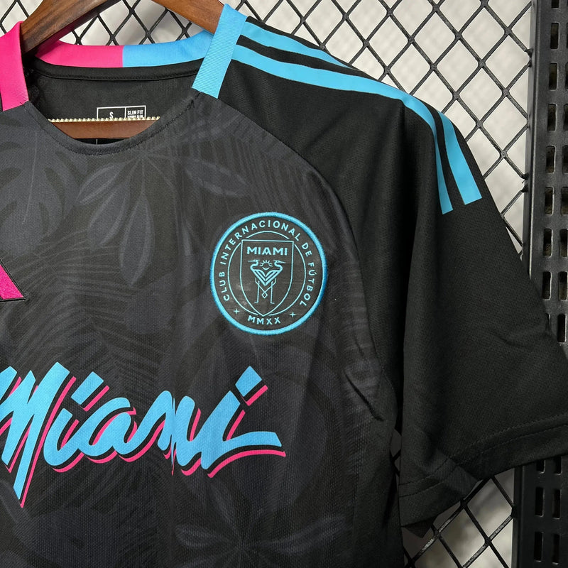 Inter Miami Special Edition 24/25 Men's Fan Jersey - Black, Blue and Pink