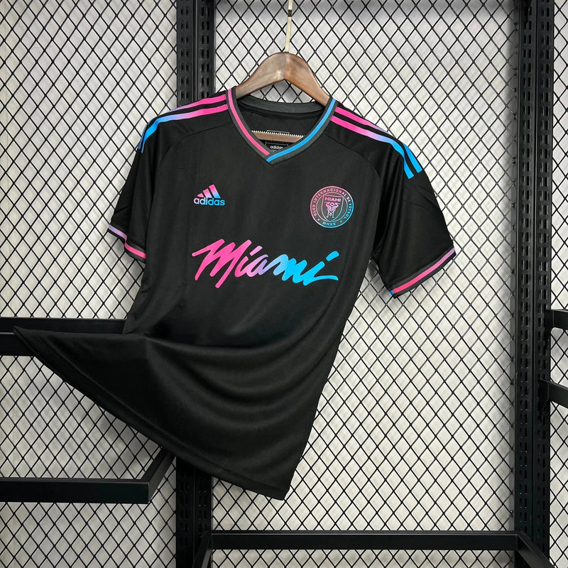 Inter Miami Special Edition 24/25 Men's Fan Shirt - Black