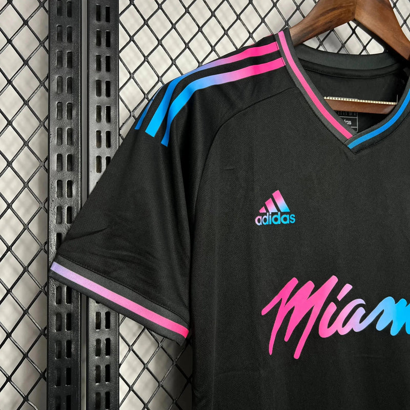 Inter Miami Special Edition 24/25 Men's Fan Shirt - Black