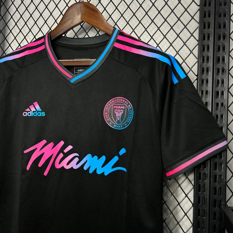Inter Miami Special Edition 24/25 Men's Fan Shirt - Black
