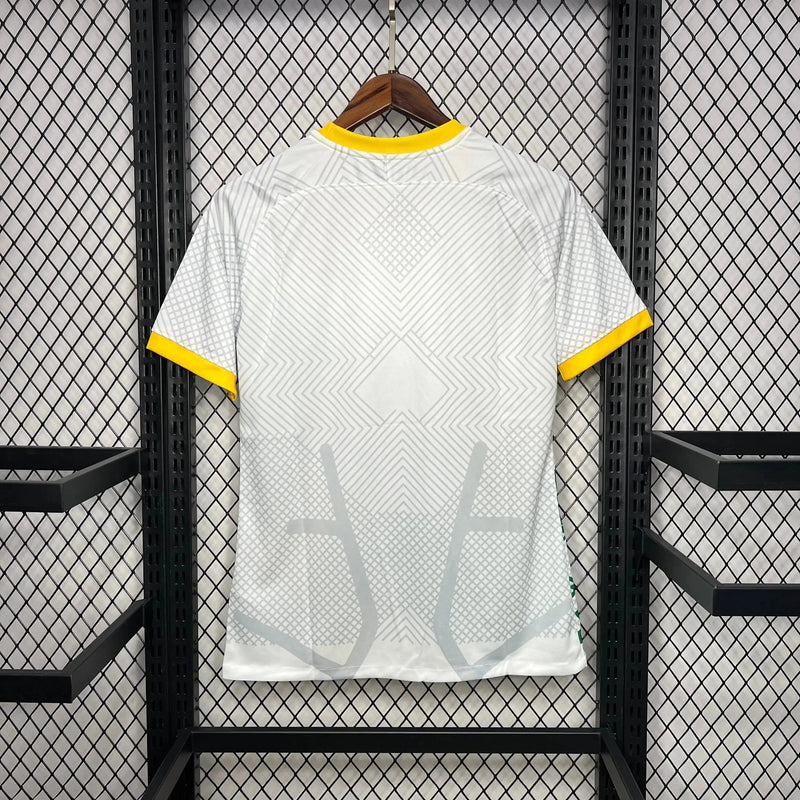 Inter Milan 24/25 Special Edition Men's Fan Shirt - White and Yellow Dragon