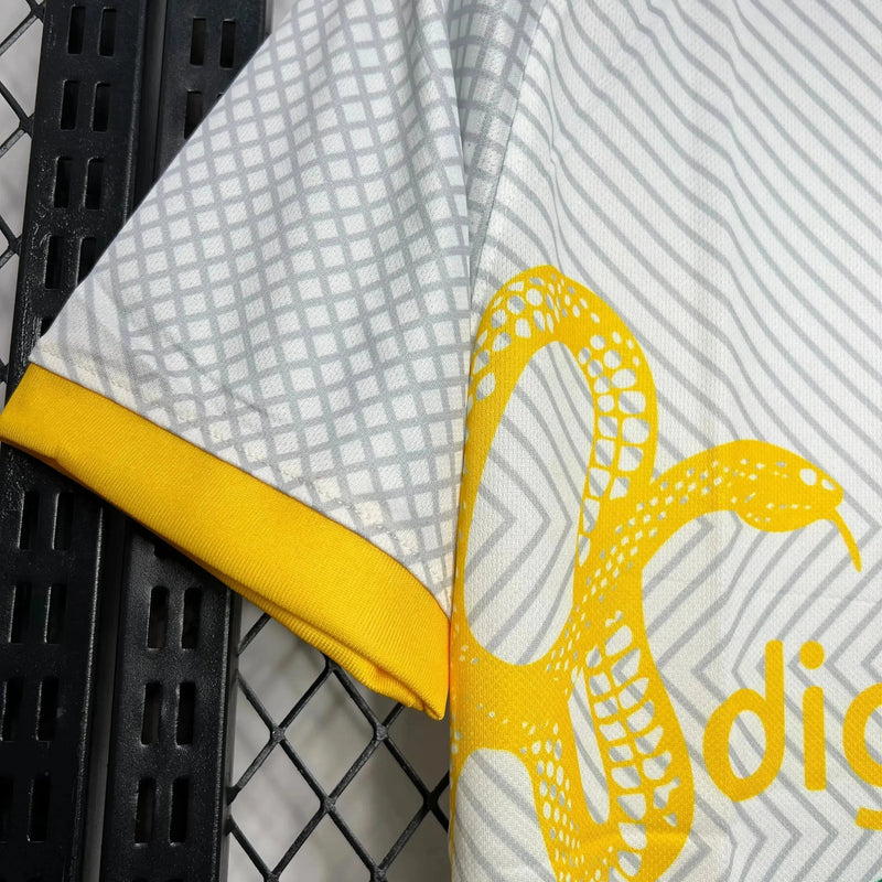 Inter Milan 24/25 Special Edition Men's Fan Shirt - White and Yellow Dragon