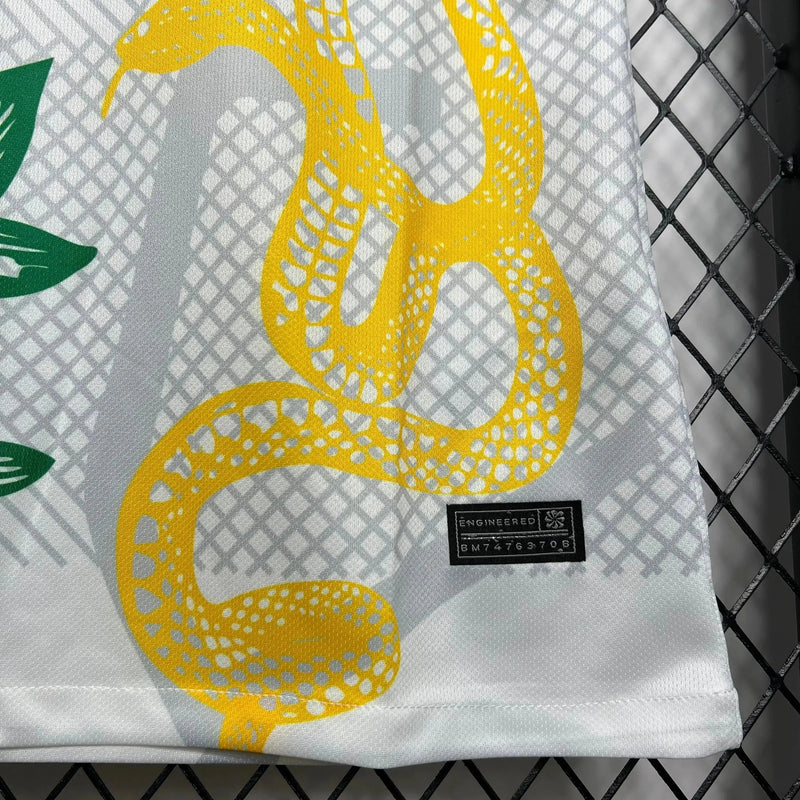 Inter Milan 24/25 Special Edition Men's Fan Shirt - White and Yellow Dragon