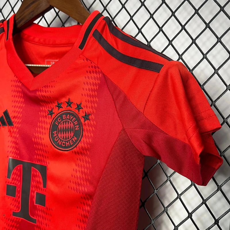 Bayern Munich Home Shirt 24/25 - Kids Fan Shirt Red