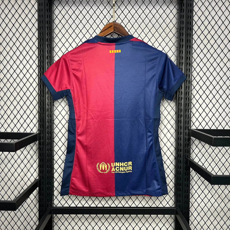Barcelona Home Shirt 24/25 - Women's Fan Shirt