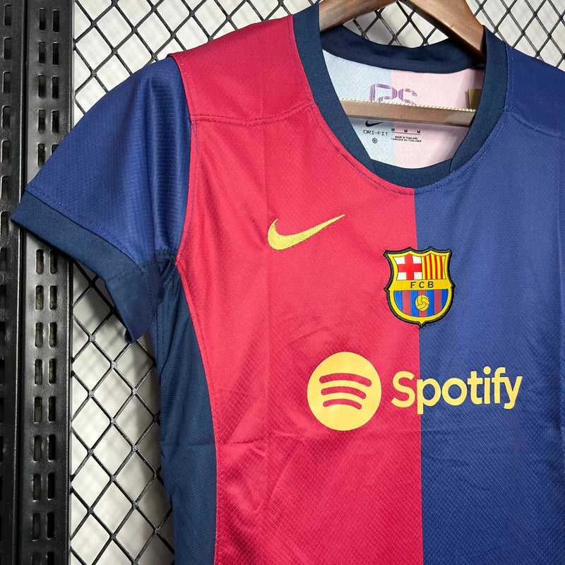 Barcelona Home Shirt 24/25 - Women's Fan Shirt