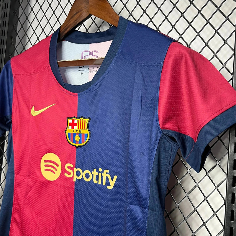 Barcelona Home Shirt 24/25 - Women's Fan Shirt